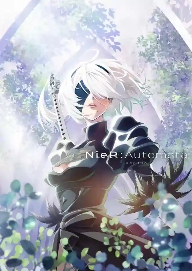 Teaser revela nova personagem para anime de NieR: Automata - SBT