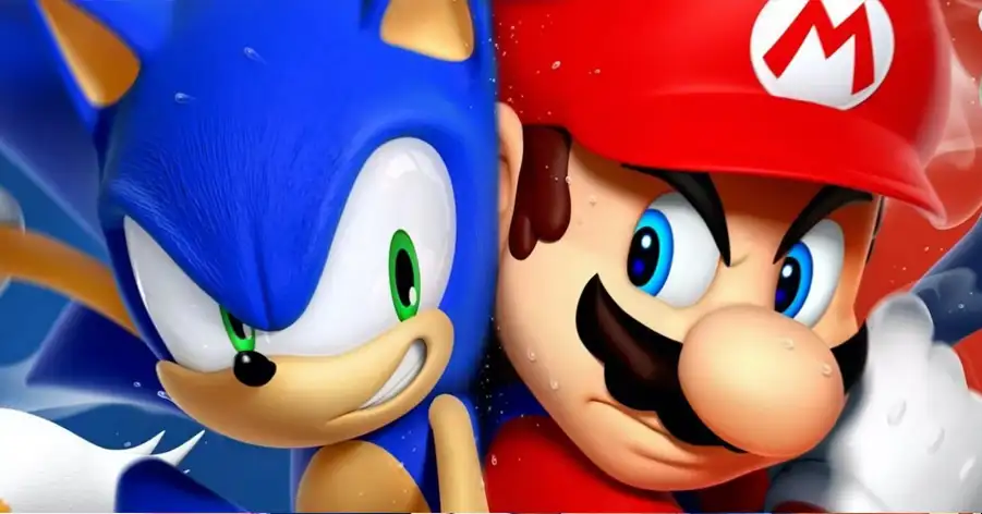 Mario Bros e Sonic em uma Invasão no Mundo Gamer - 16h em Feira de
